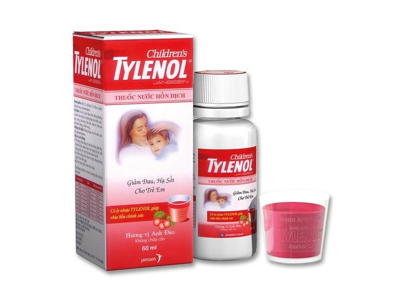 Siro Tylenol (Paracetamol)