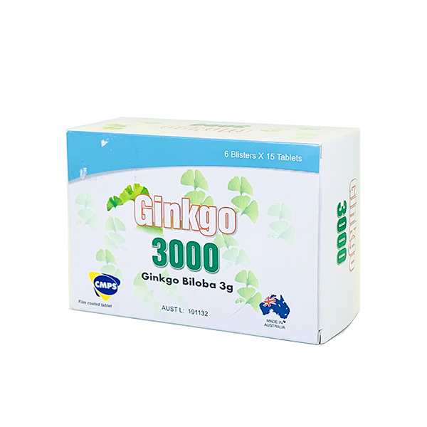 Ginkgo 3000 