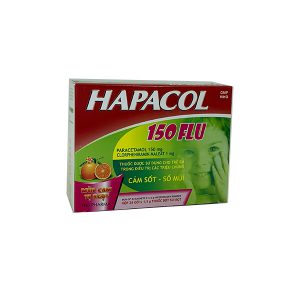 Thuốc Hapacol 150 Flu