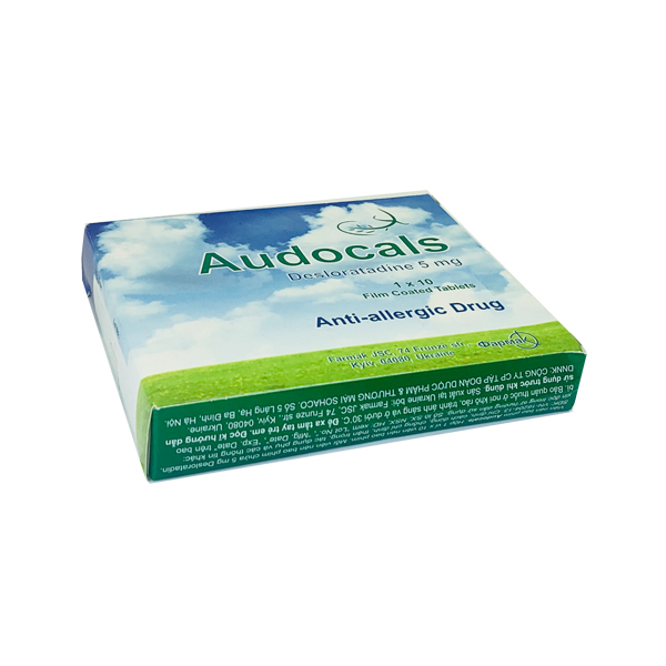 Thuốc Audocals 5mg