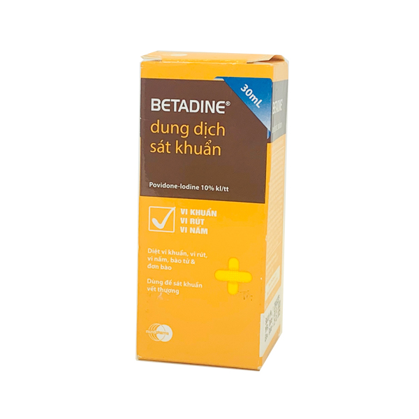 Betadine Antiseptic solution 10% 30ml