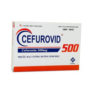 Thuốc Cefurovid 500mg