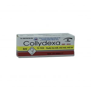 Thuốc Collydexa 5ml