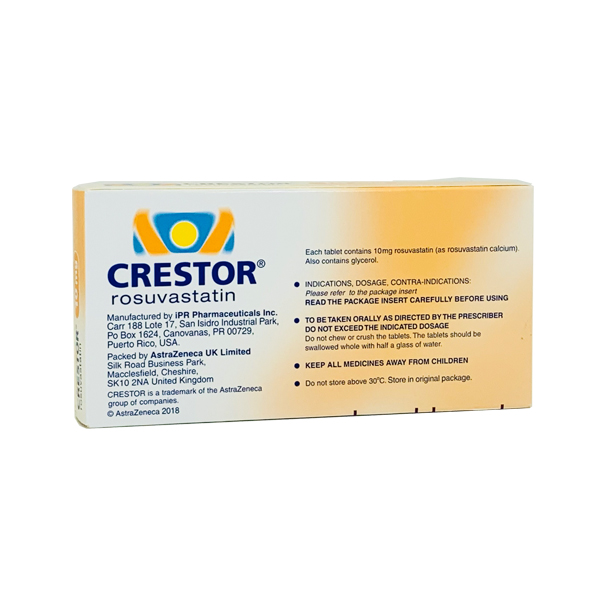 Thuốc Crestor 10mg 