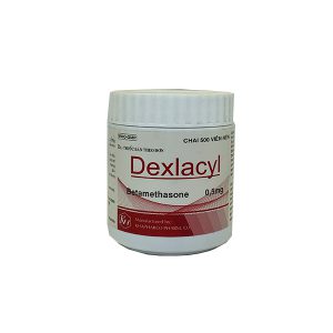 Thuốc Dexlacyl 0,5mg