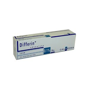 Thuốc Differin 0,1% Cream 30g