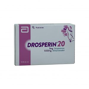 Thuốc tránh thai Drosperin 20 hồng