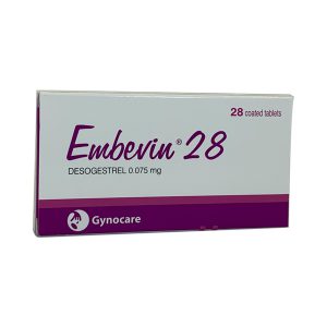 Thuốc tránh thai Embevin 28