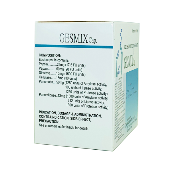 Thuốc Gesmix Cap