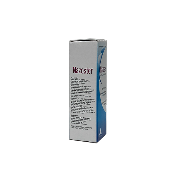 Thuốc Nazoster 0,05% Spray