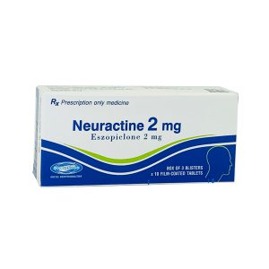 Thuốc Neuractine 2mg