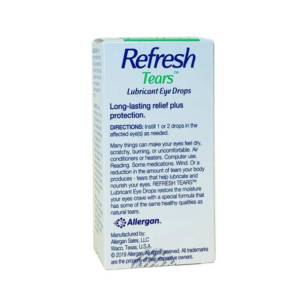 Thuốc Refresh Tears 0.5% 15ml 