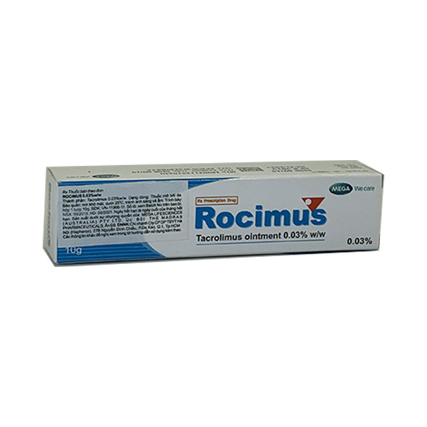 Thuốc Rocimus 0.03%