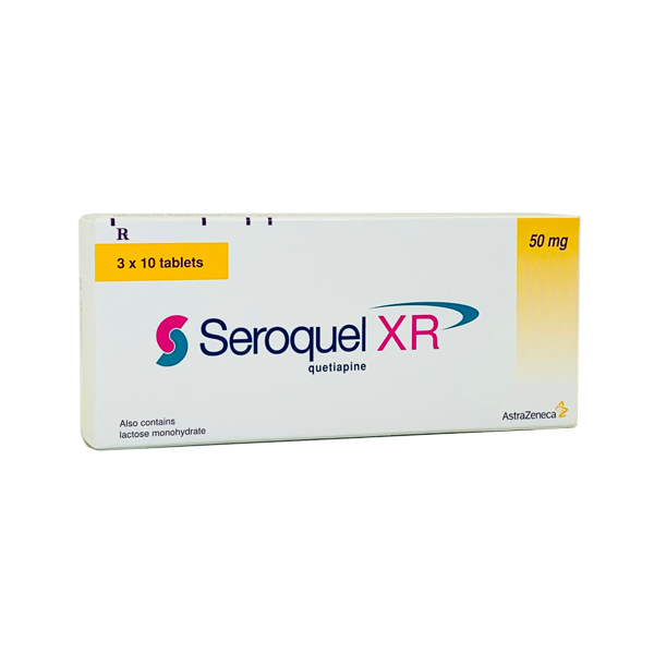 Thuốc SEROQUEL XR 200mg