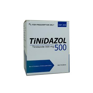 Thuốc Tinidazol 500mg