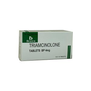 Thuốc Triamcinolon 4mg