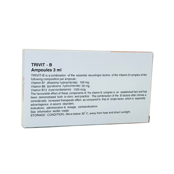 Thuốc Trivit-B Thailand 