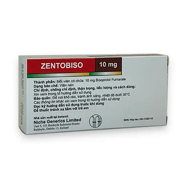 Thuốc Zentobiso 10mg
