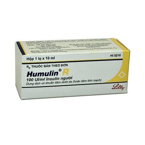 Thuốc Humulin R
