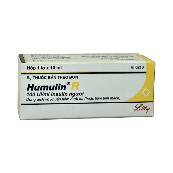 Thuốc Humulin R