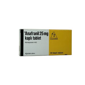 Thuốc Anafranil 25mg