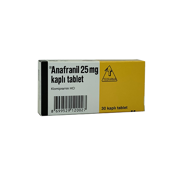 Thuốc Anafranil 25mg 