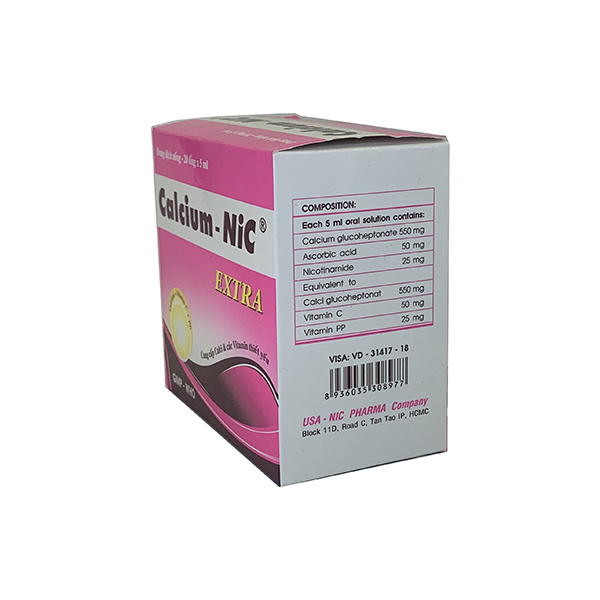 Calcium Nic Extra 5ml