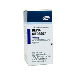 Thuốc Depo Medrol 40mg