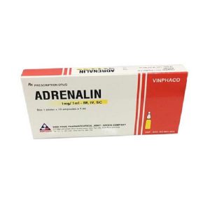 Thuốc Adrenalin 1mg/1ml Vinphaco