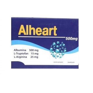 Thuốc Alheart 500mg