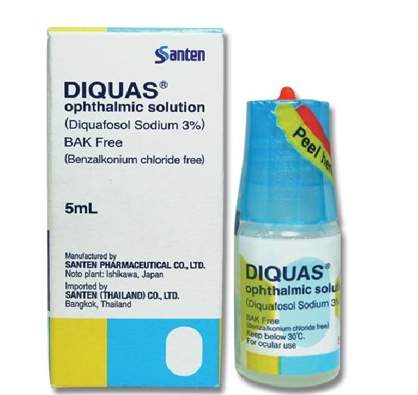 Thuốc Diquas 5ml