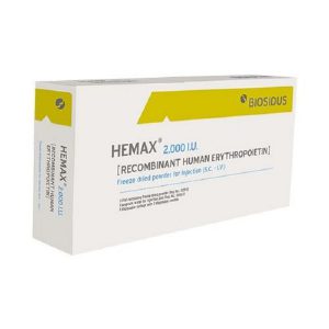 Thuốc Hemax 2000UI