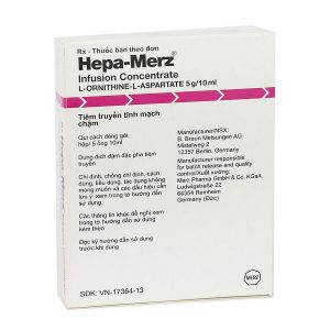 Thuốc Hepa-merz 5g/10ml