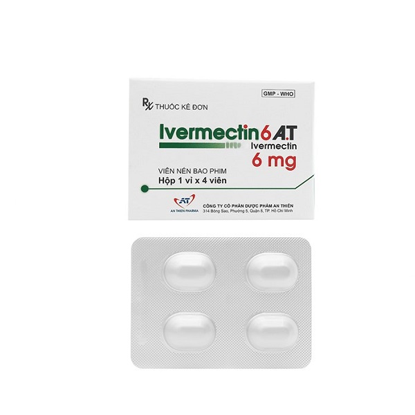 Thuốc Ivermectin 6 A.T 