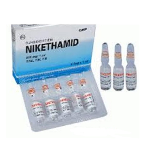 Thuốc Nikethamid 250mg/ml