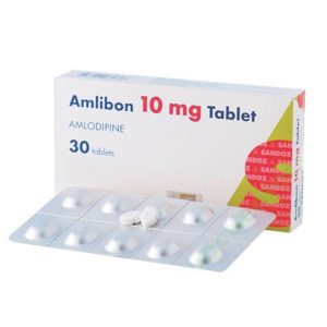 Thuốc Amlibon 10mg Tablet