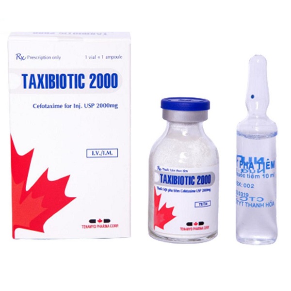 Thuốc Taxibiotic 2000 