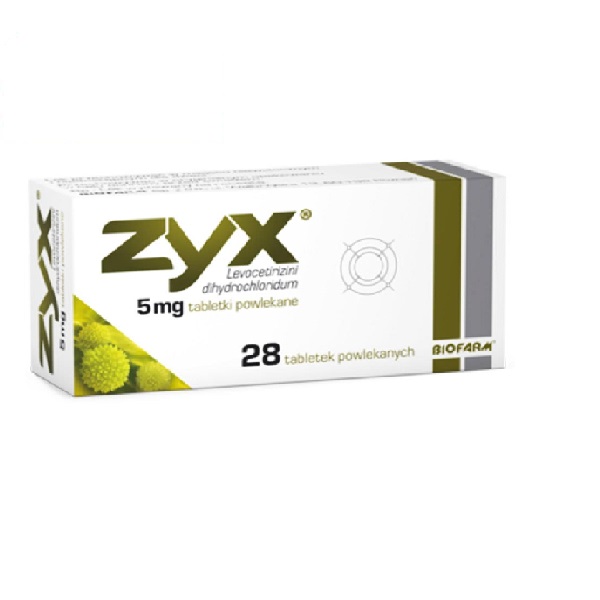 Thuốc Zyx 5mg